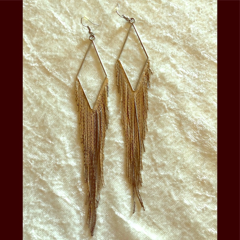 Elegant Chandelier Earrings